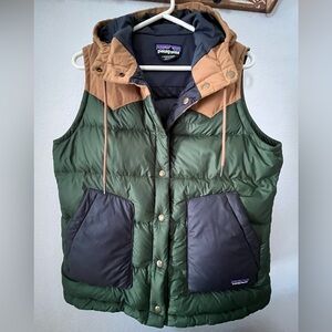 Patagonia Puffer Vest Women’s Large